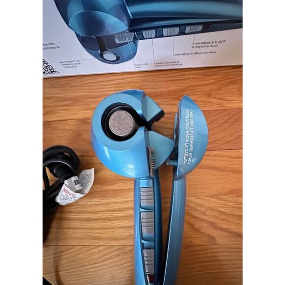 BabyBlissPro Nano Titanium MiraCurl for Luxurious Locks - Picture 4 of 15